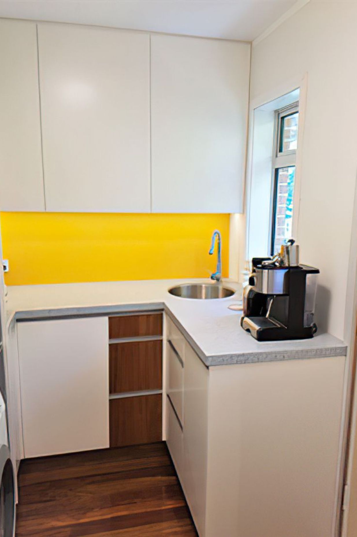 Galley Style Kitchen