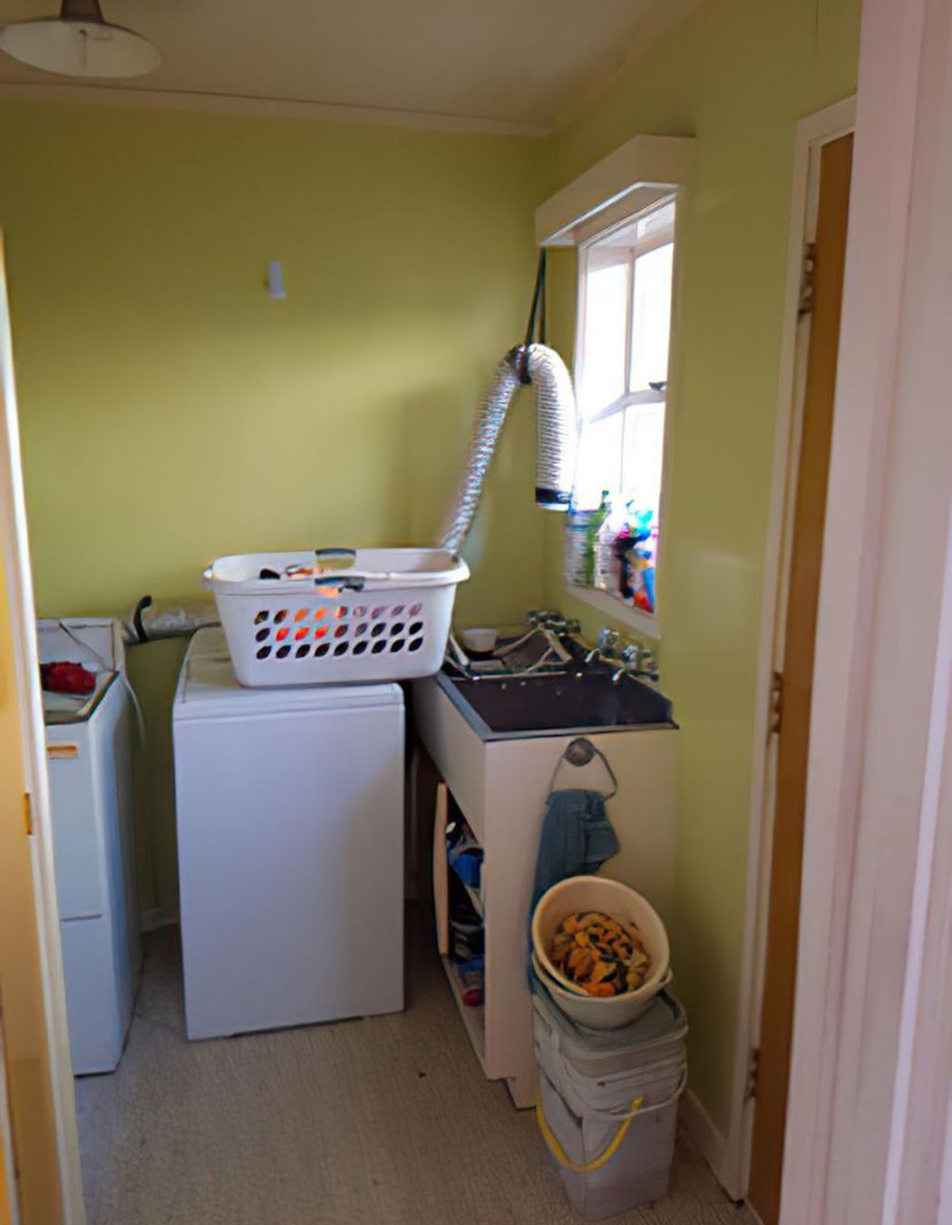 Galley Style Kitchen