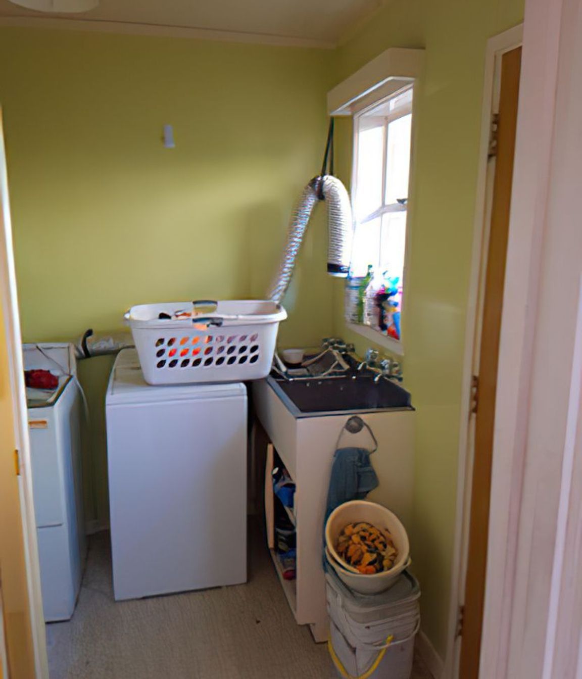 Galley Style Kitchen