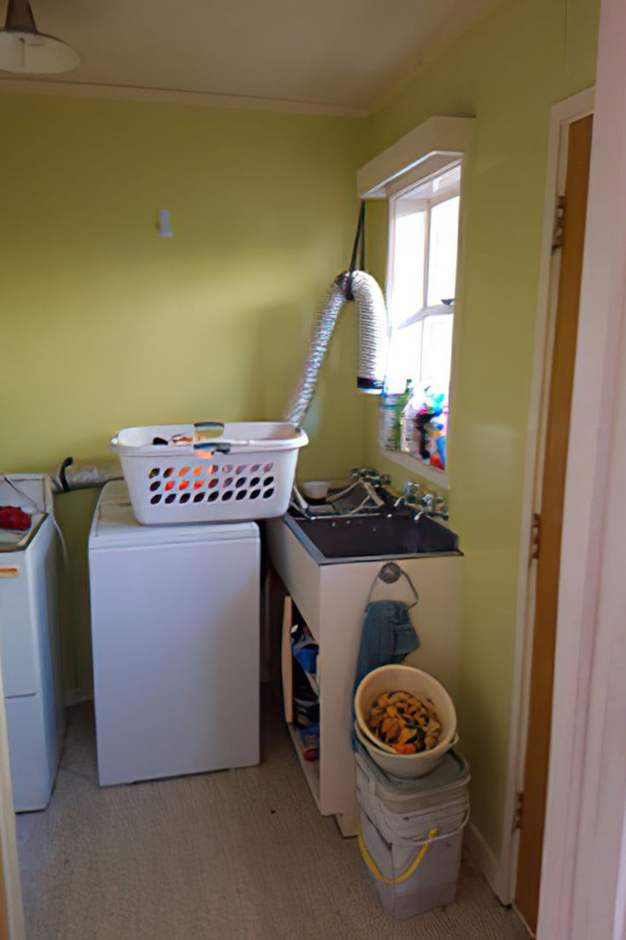 Galley Style Kitchen