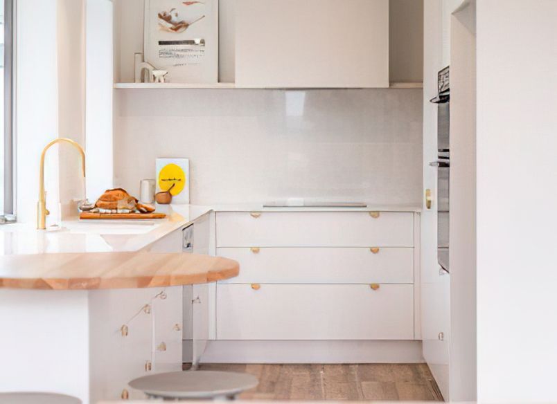 Orkney Road Residential Kitchen Fitout