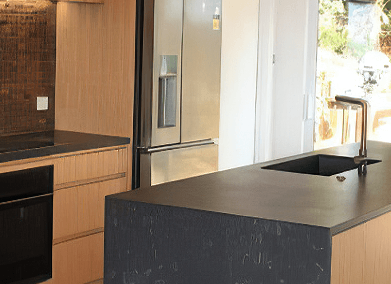 Copper Accents in Remuera