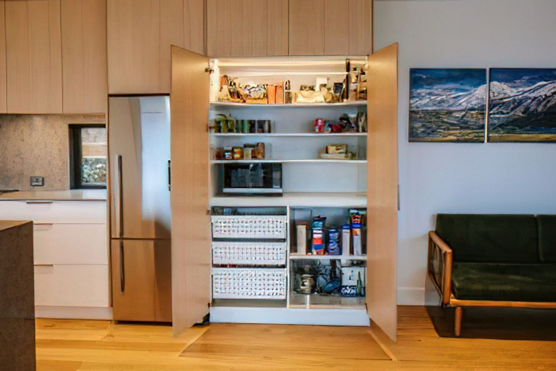 Creating An Alpine Dream Kitchen