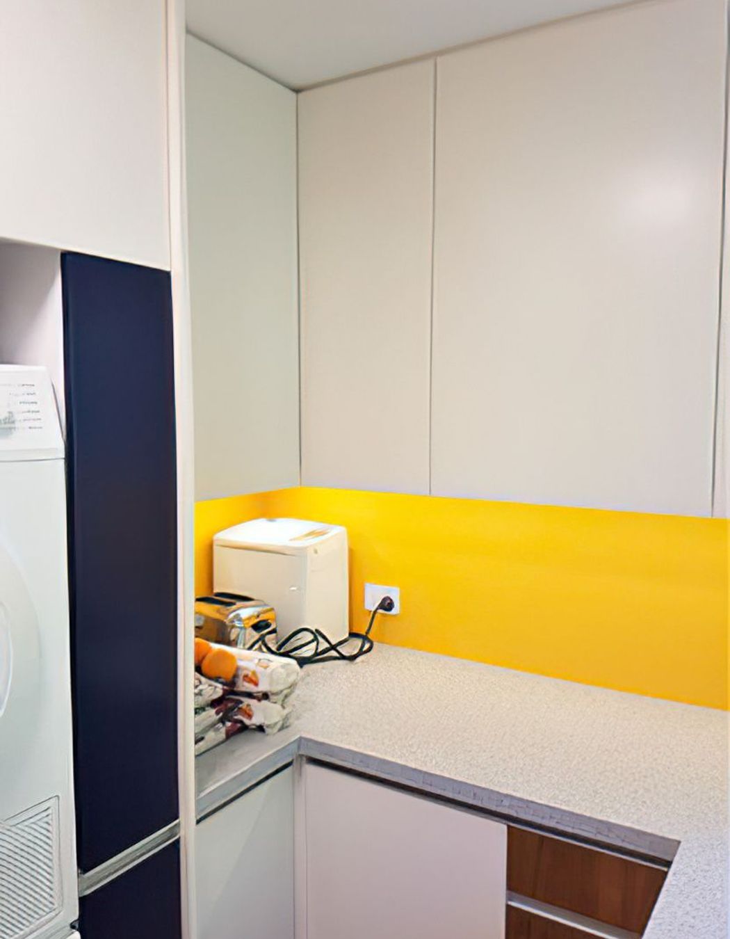 Galley Style Kitchen