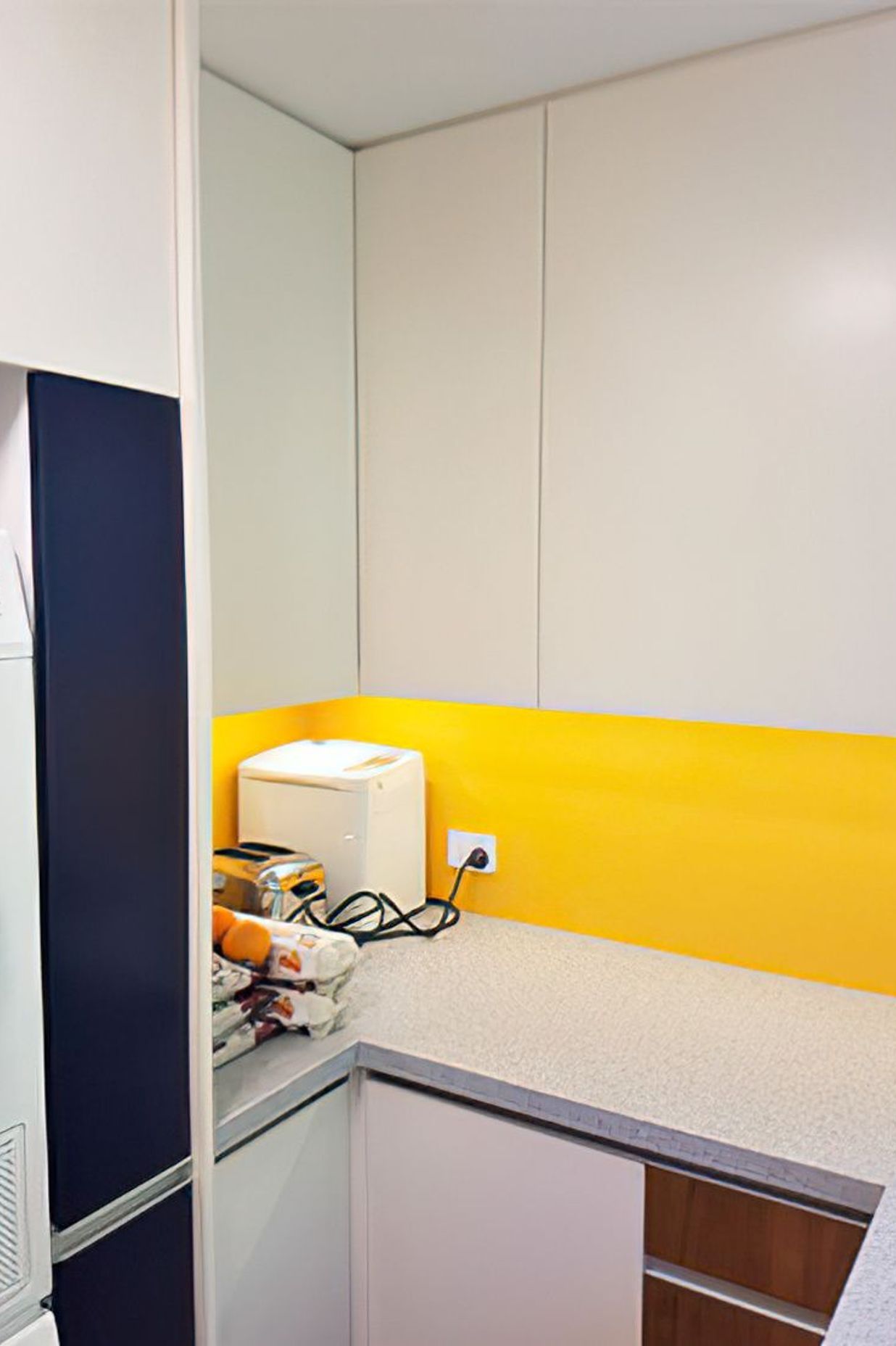 Galley Style Kitchen