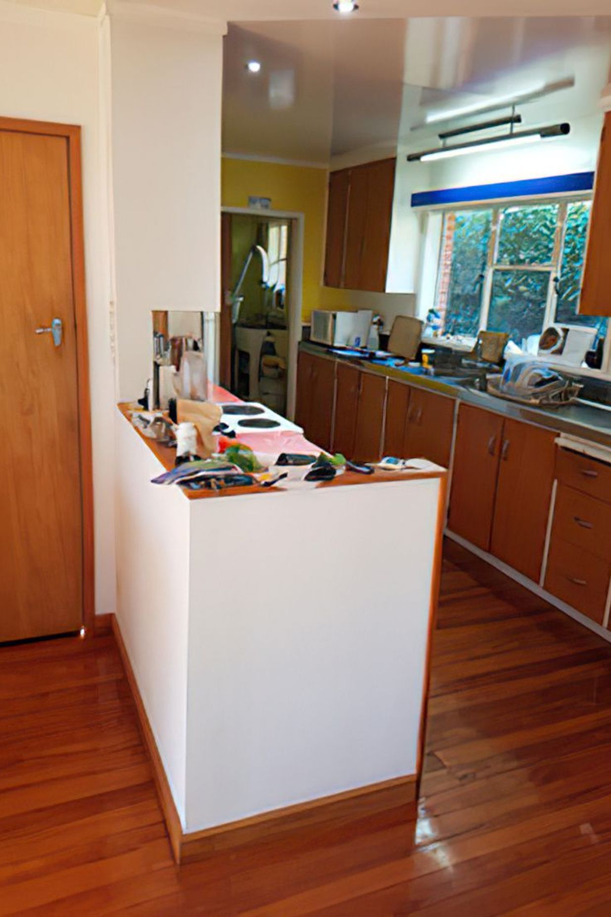 Galley Style Kitchen