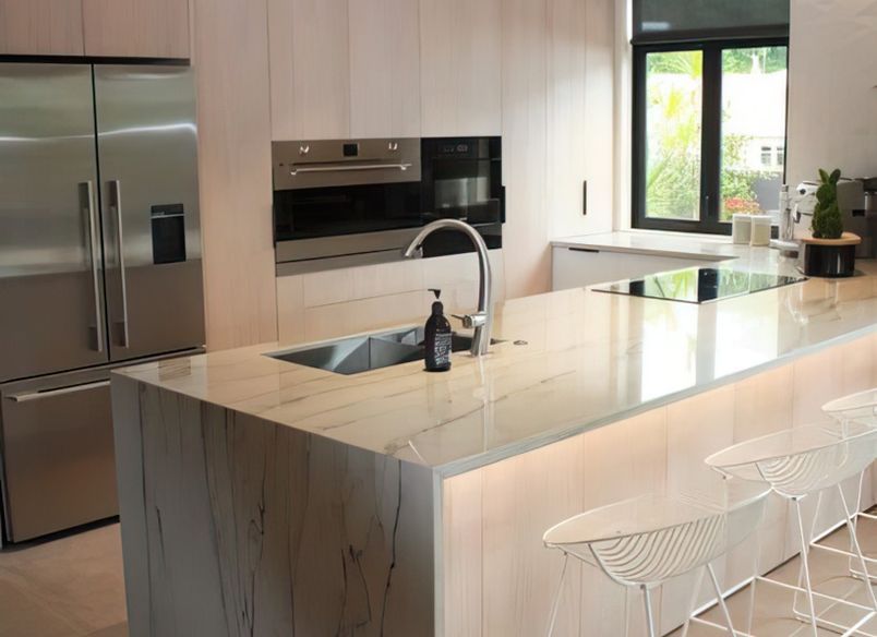 Modern Kitchen In Remuera