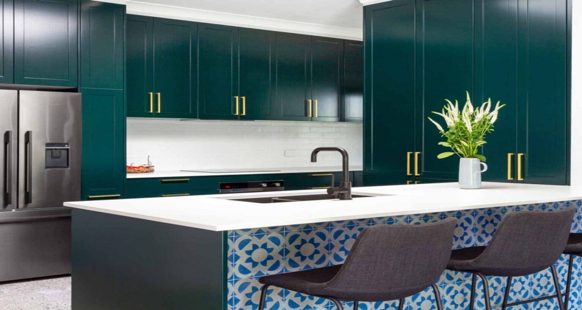 Jade Green Kitchen Design – Hunters Hill banner