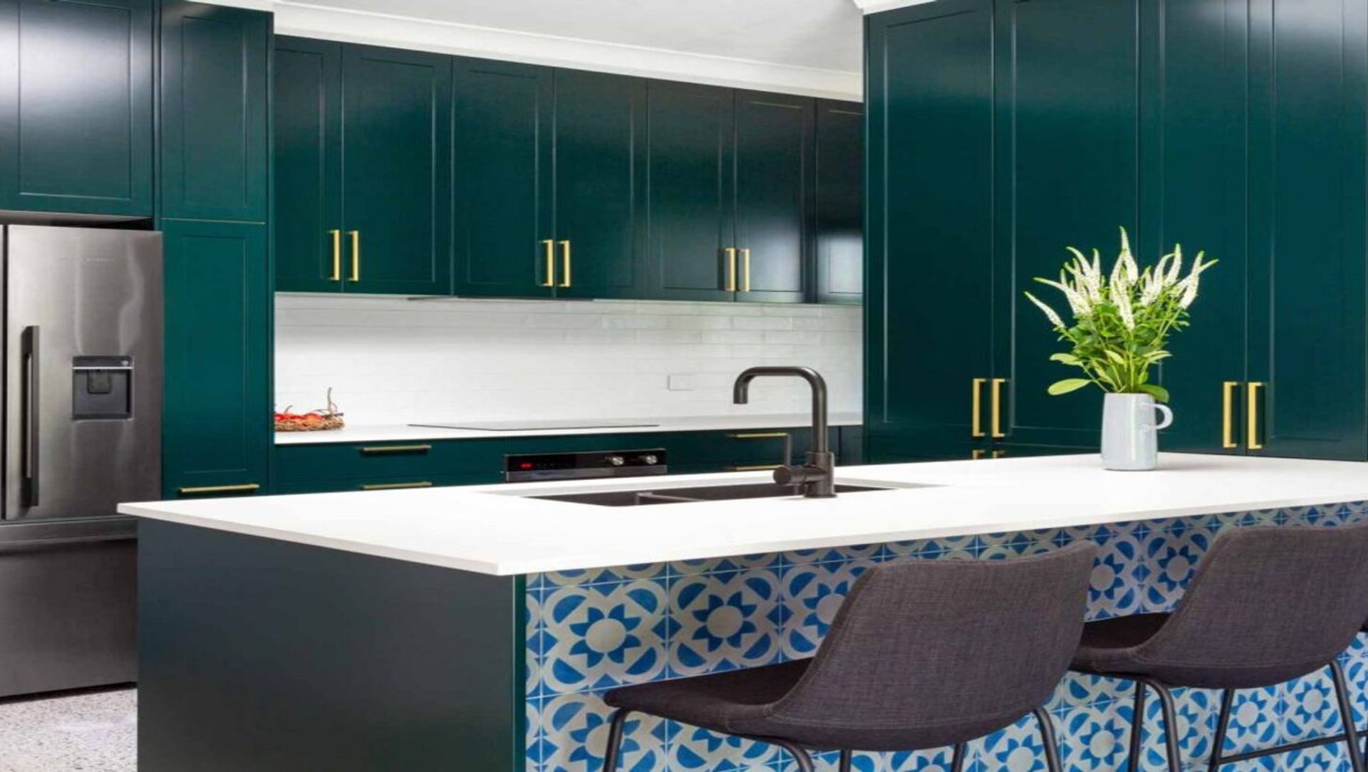 Jade Green Kitchen Design – Hunters Hill banner