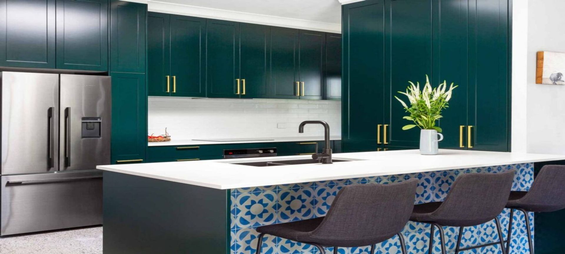 Jade Green Kitchen Design – Hunters Hill banner