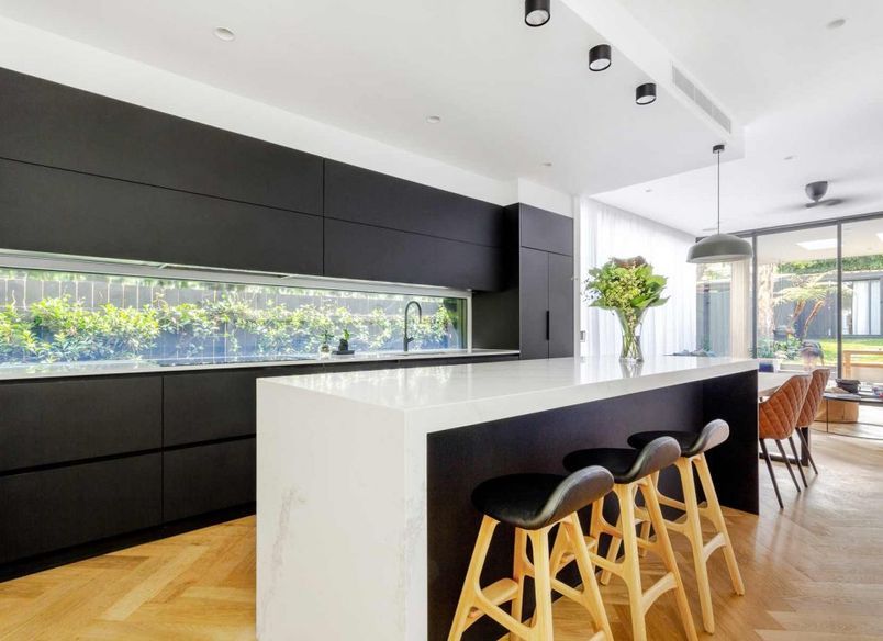 Minimalist Kitchen Design – Mosman