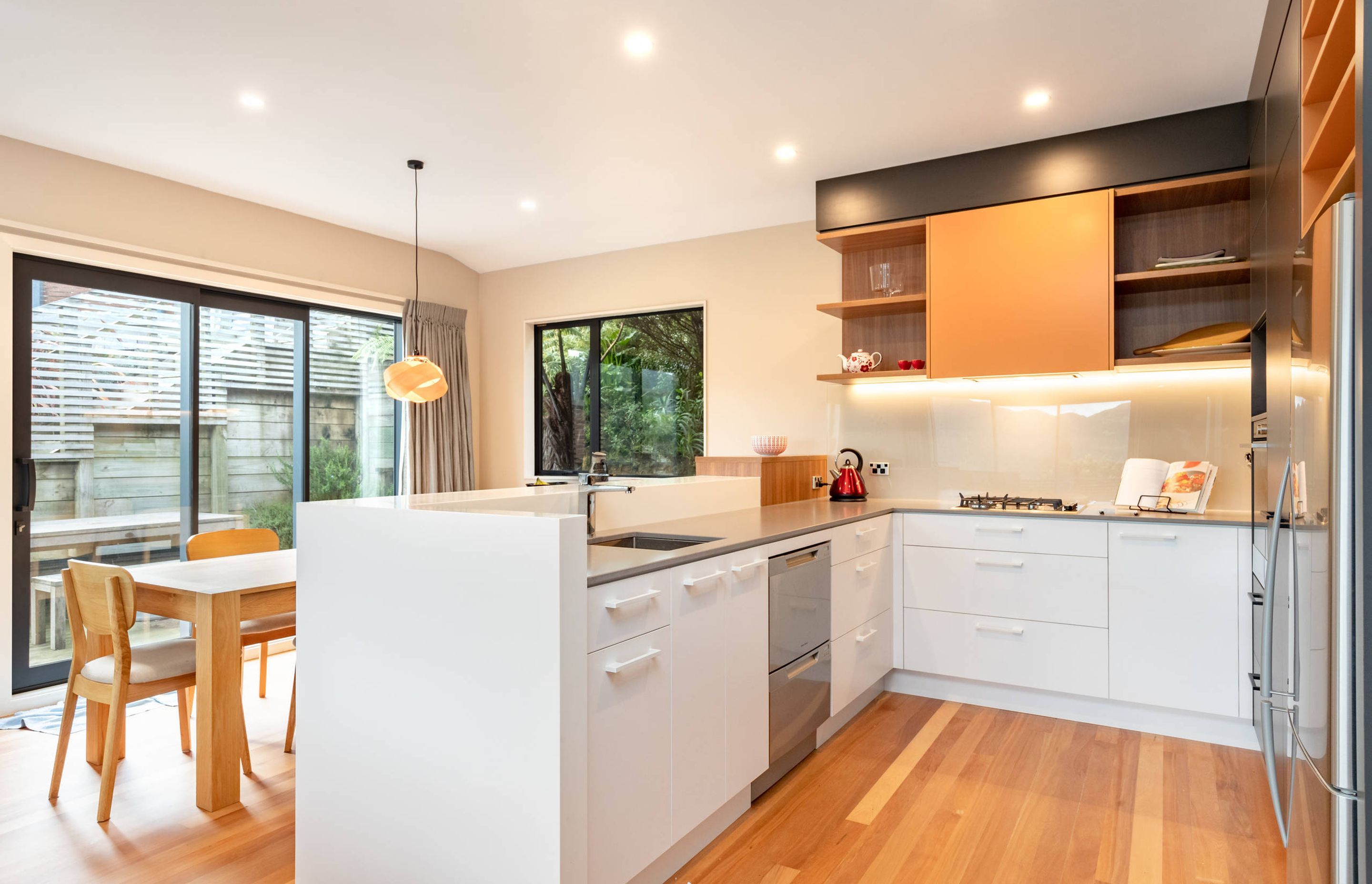 Modernist Small Kitchen