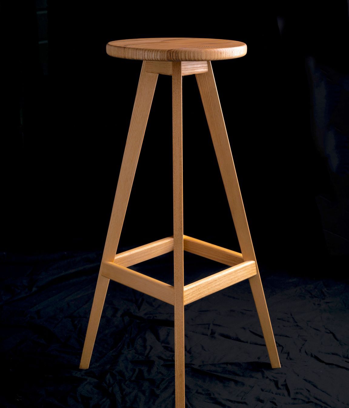 Copenhagen Barstool in Ash - Natural oli