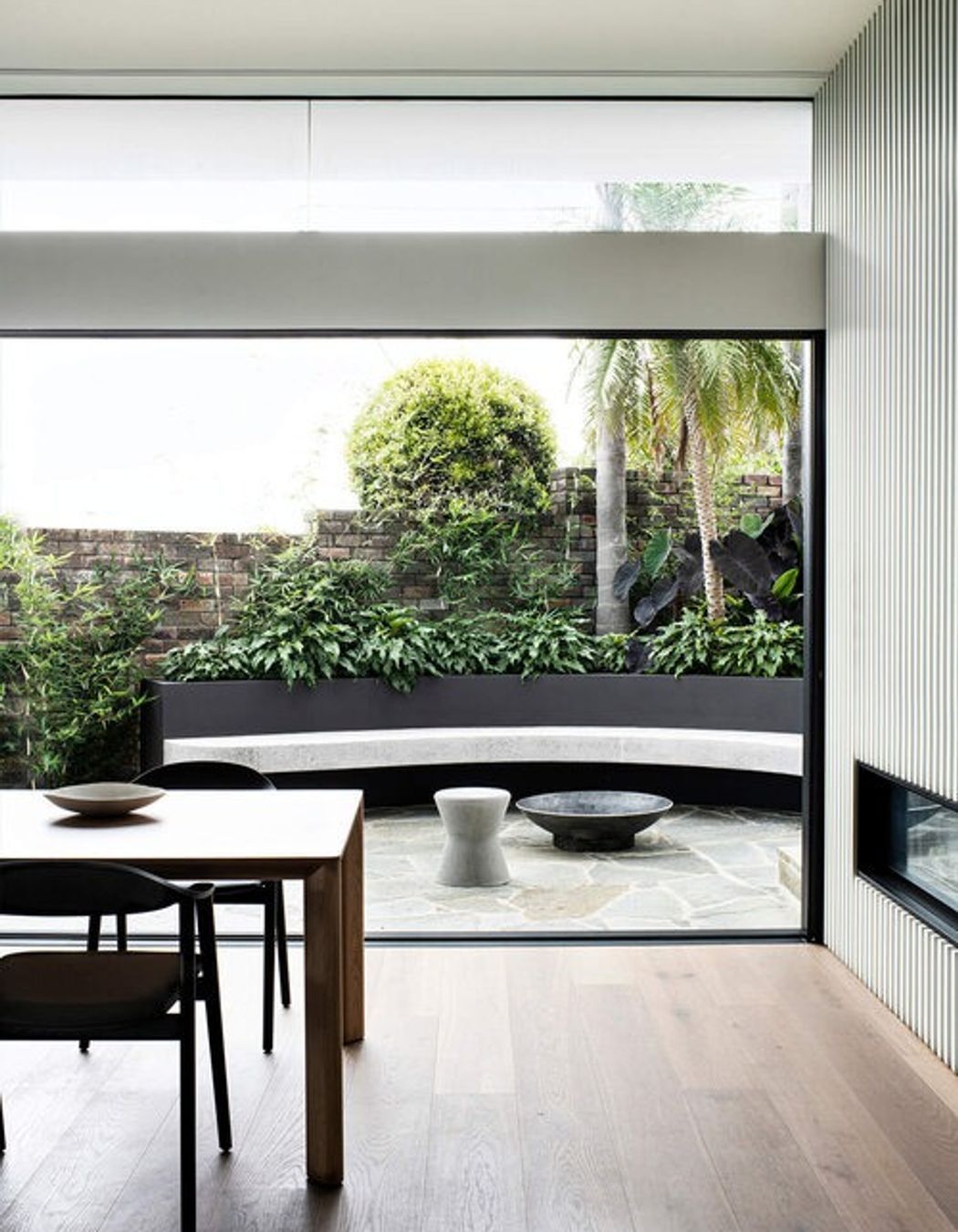 Inside Outside House