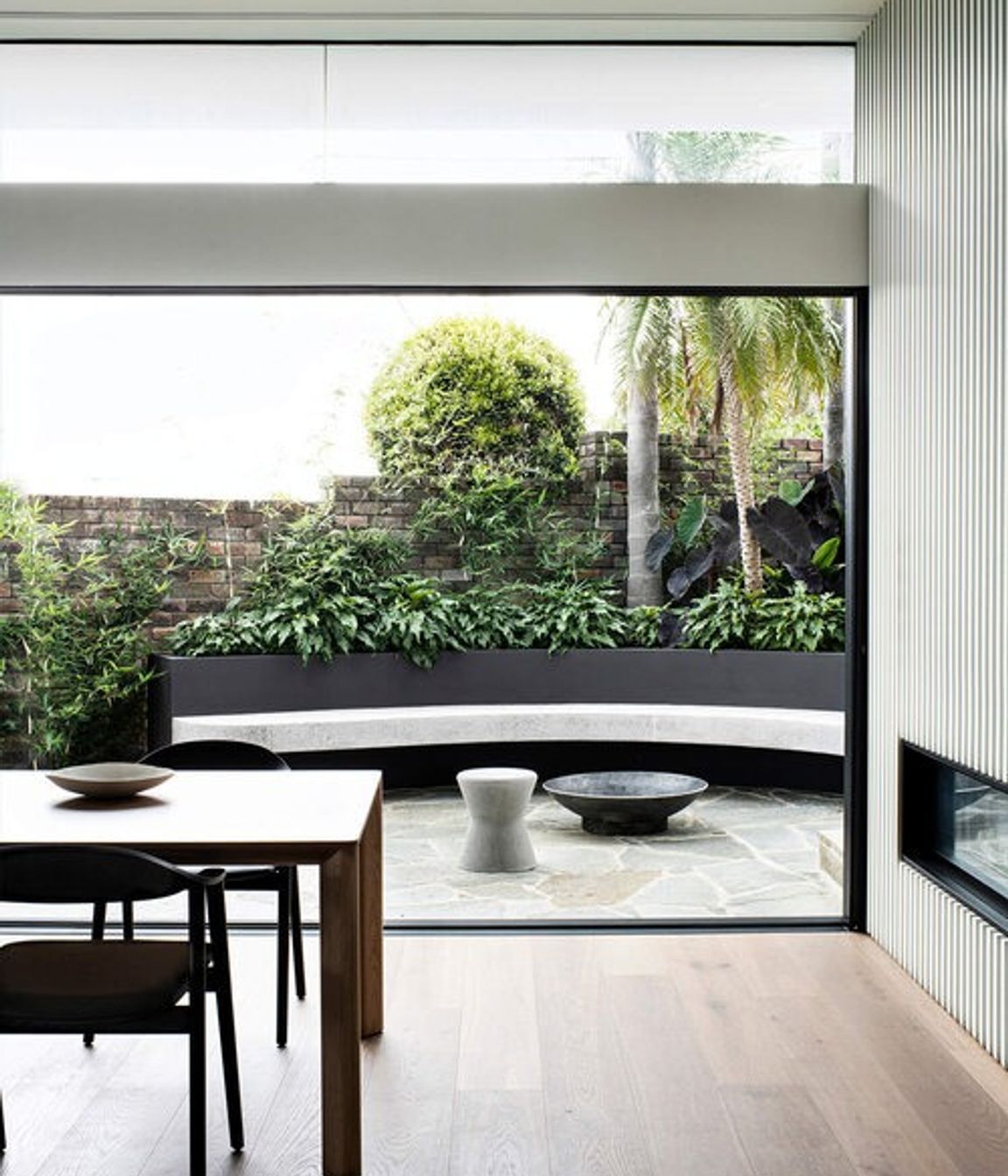 Inside Outside House