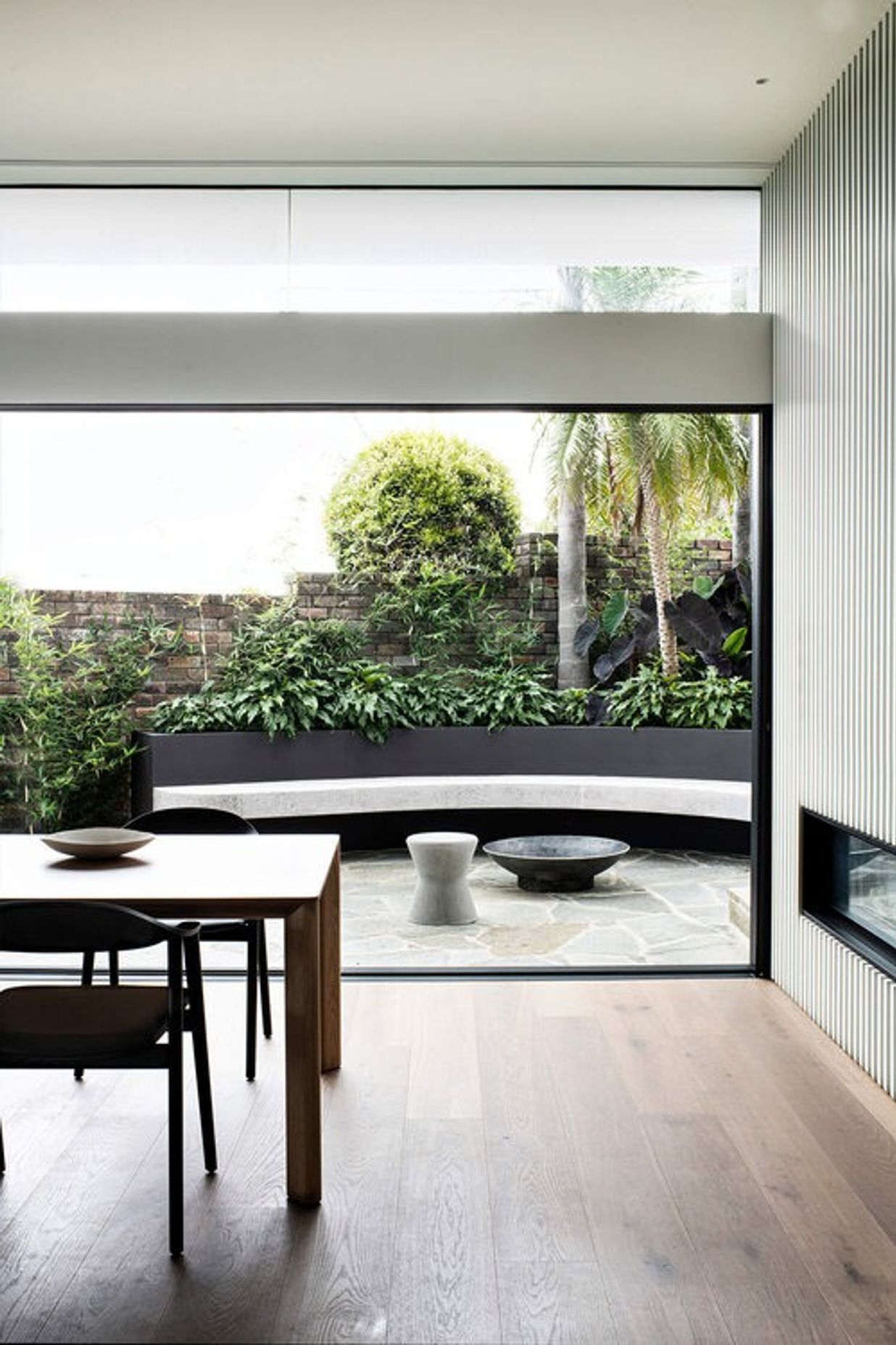 Inside Outside House