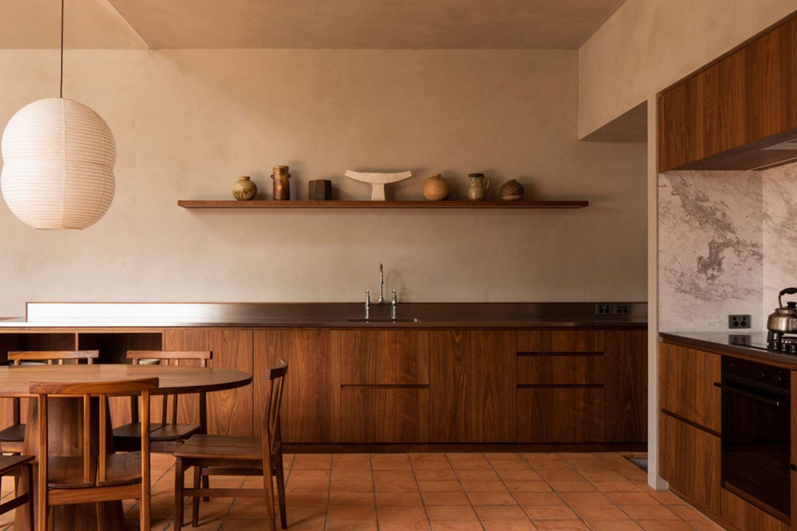 Franklin Rd House Kitchen