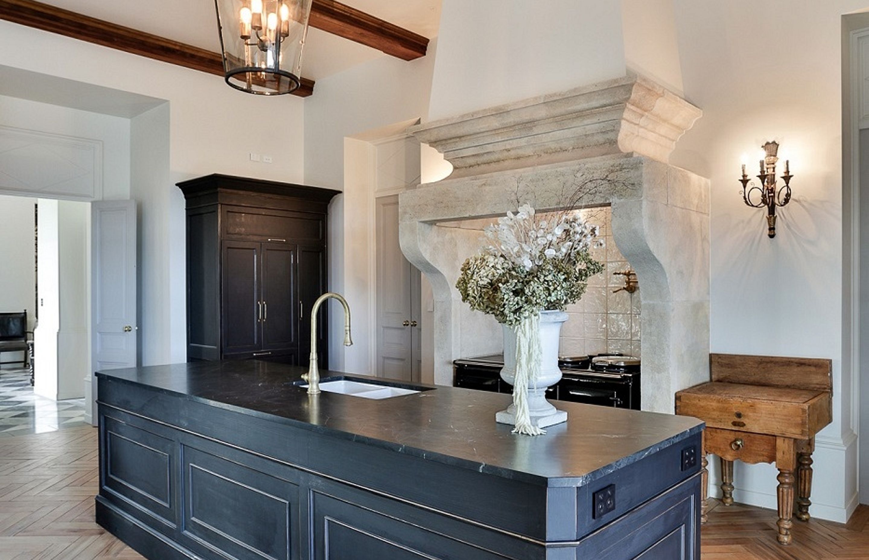 Grand Traditional Kitchen Project