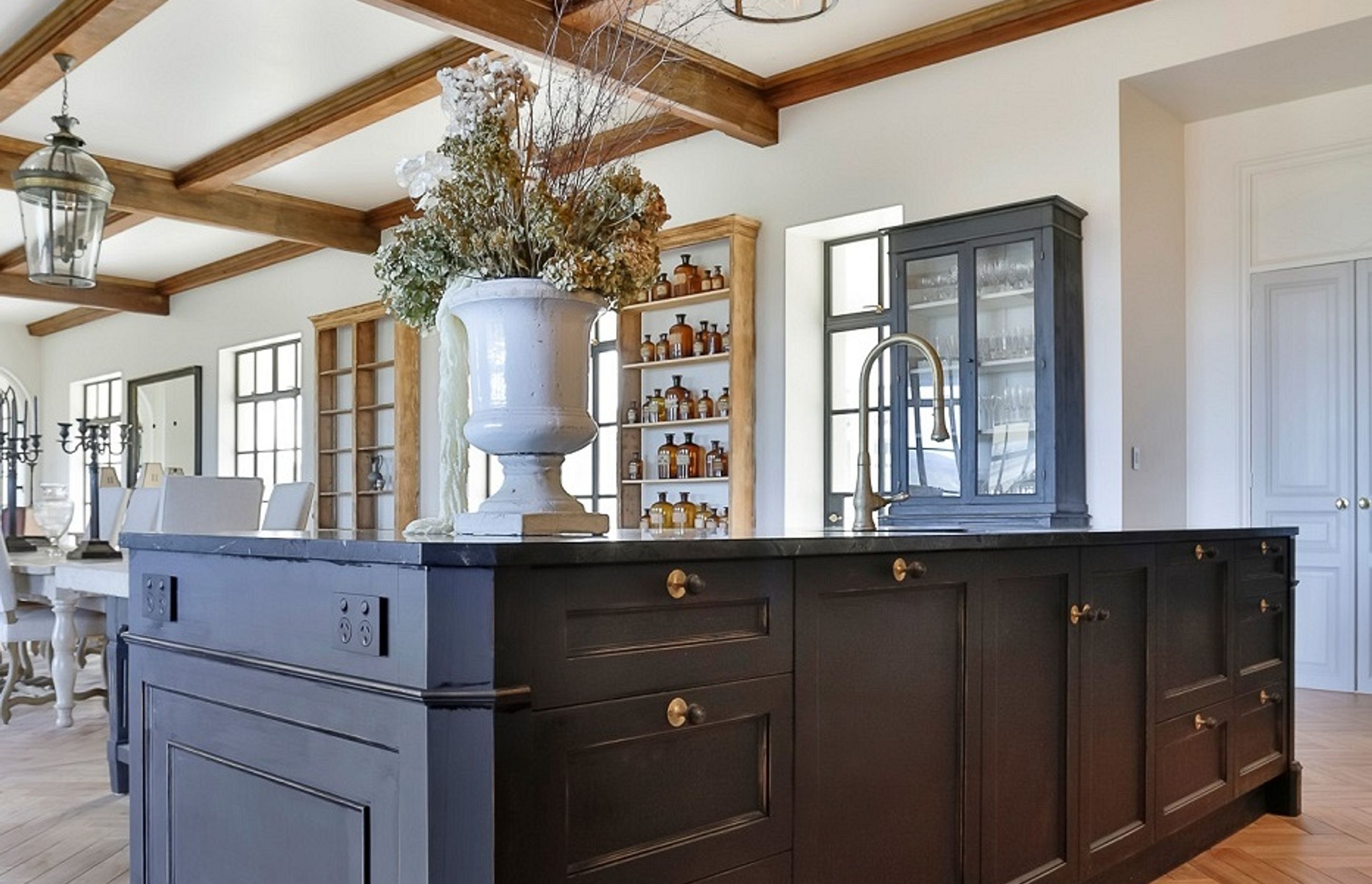 Grand Traditional Kitchen Project