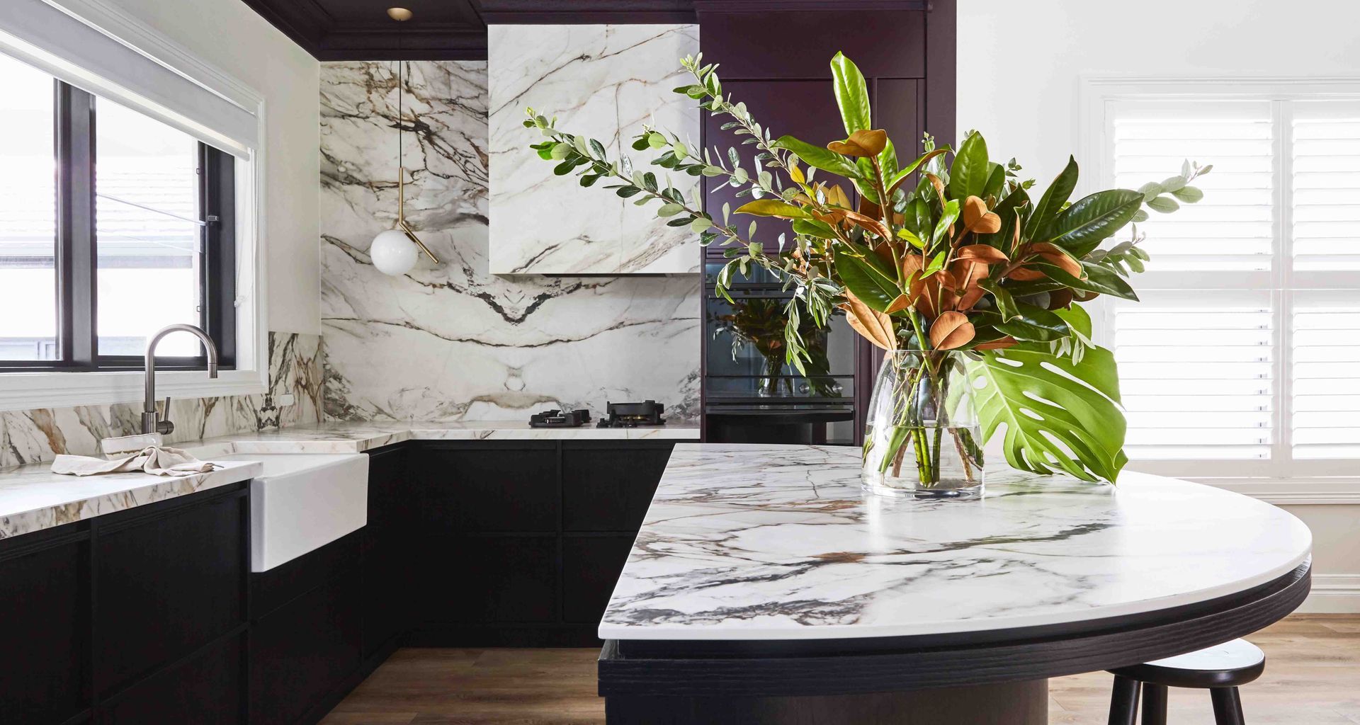 Organic beauty for a sophisticated kitchen banner