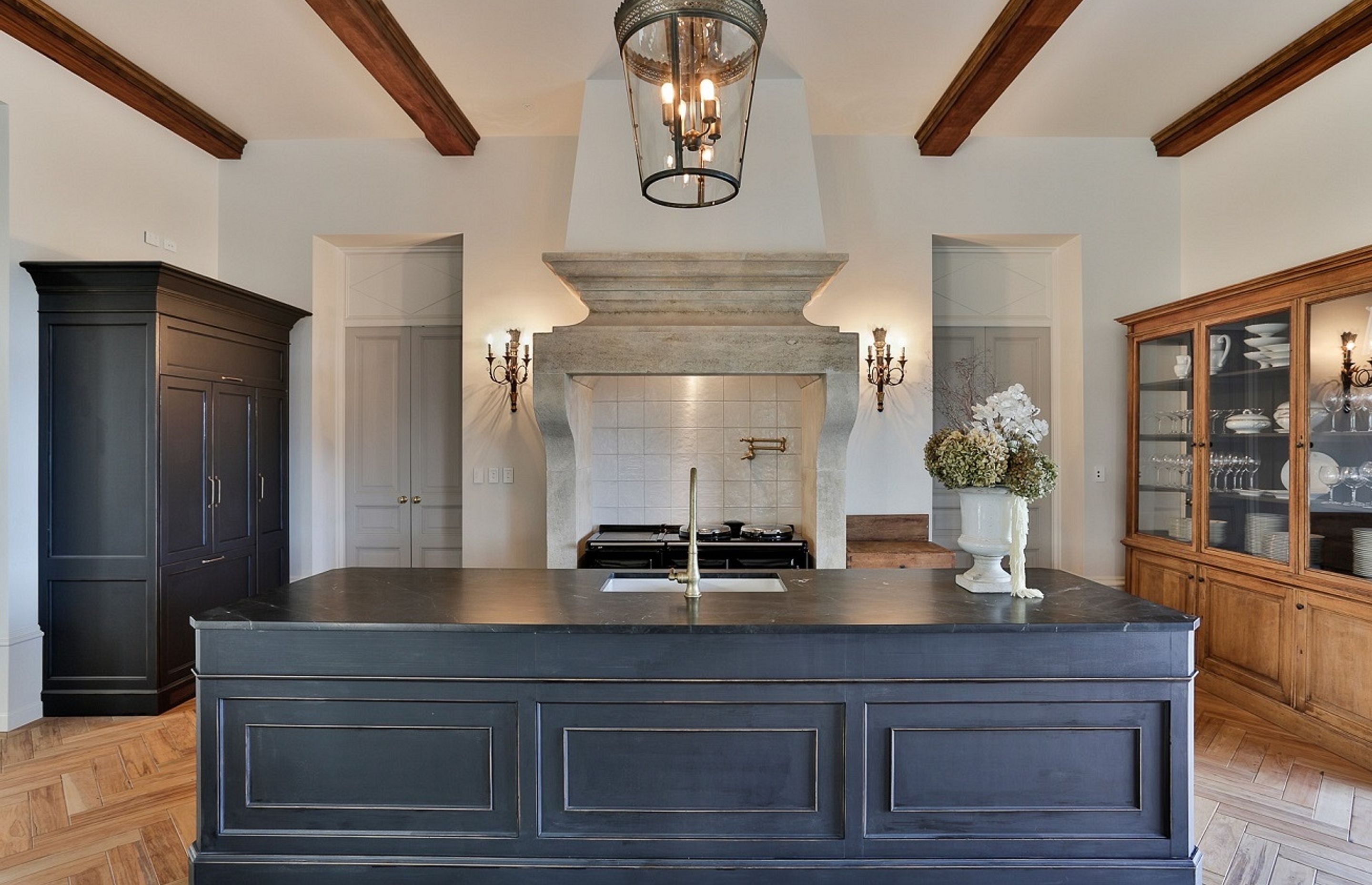 Grand Traditional Kitchen Project