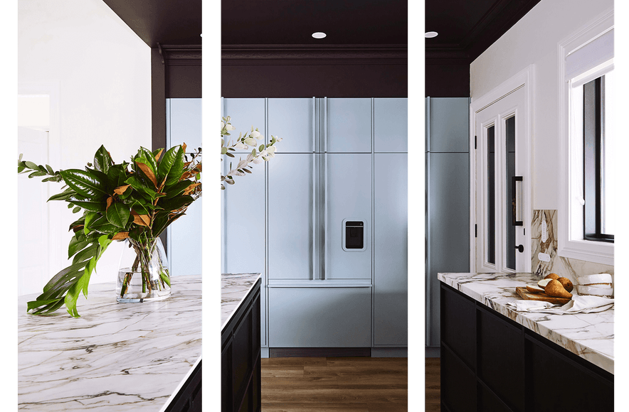 Organic beauty for a sophisticated kitchen