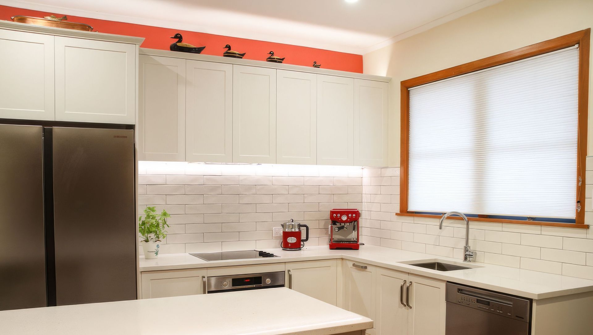 Ducks in a row banner