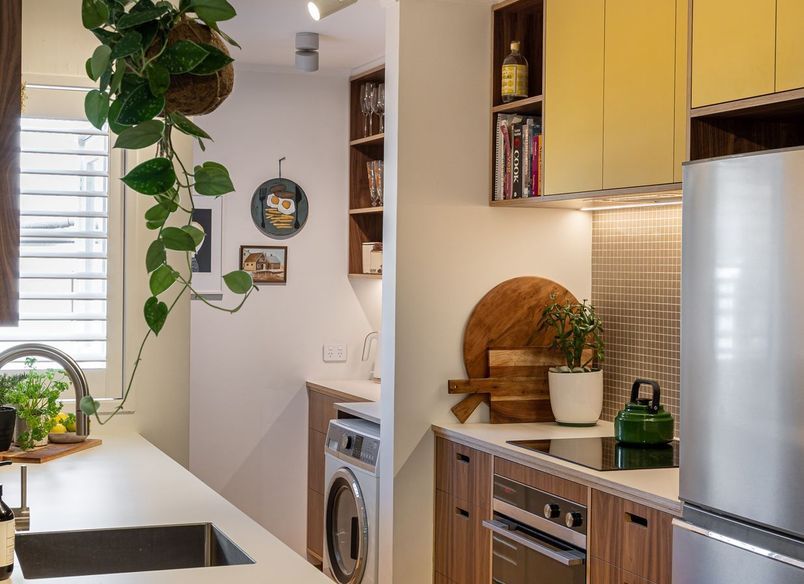 Retro Kitchen