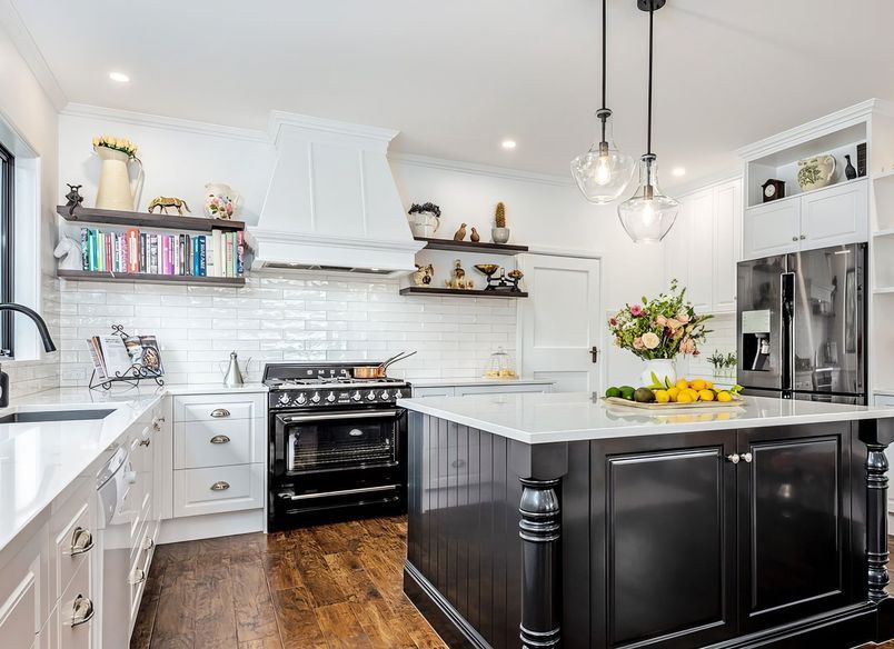 Farmhouse Kitchen at its Finest