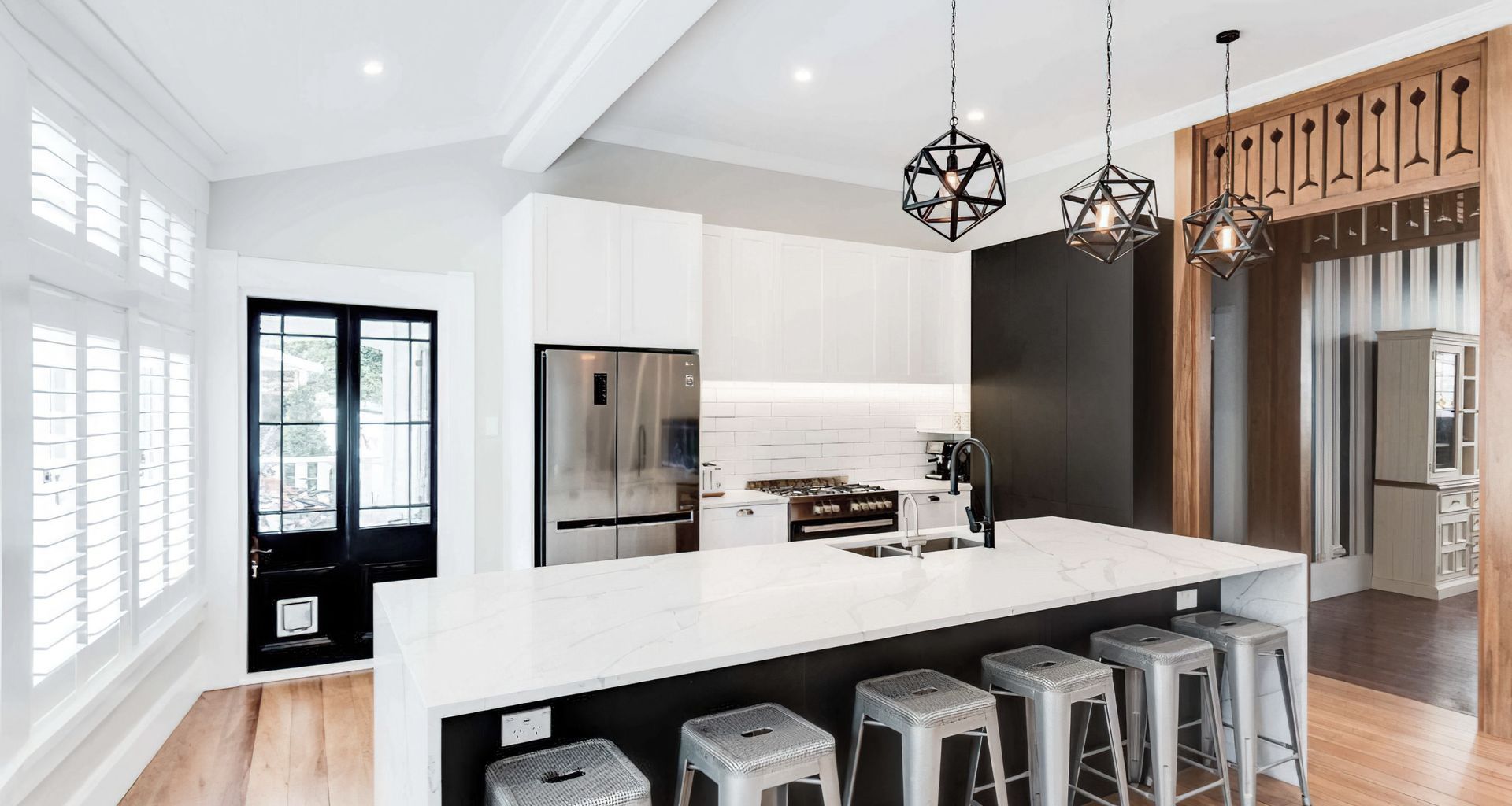 Kitchen banner