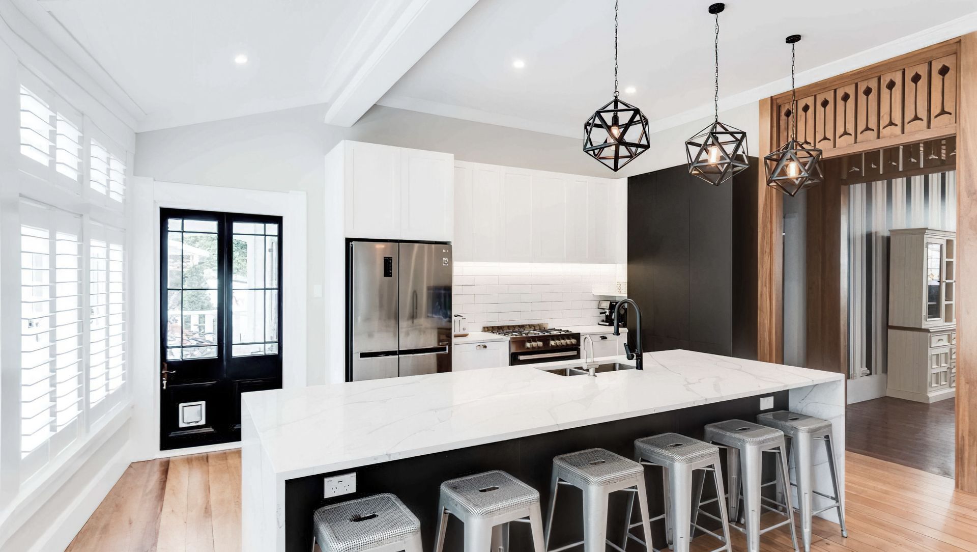 Kitchen banner