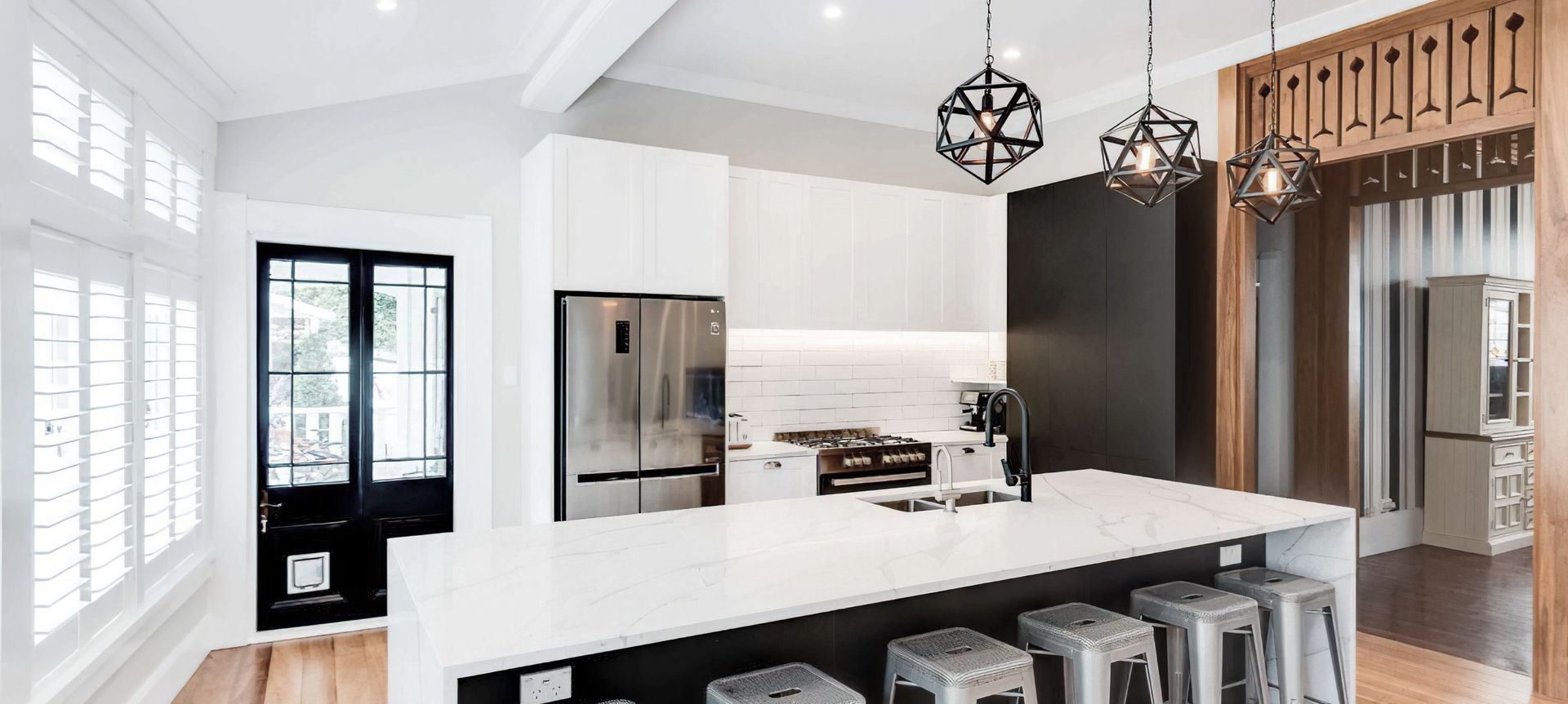 Kitchen banner