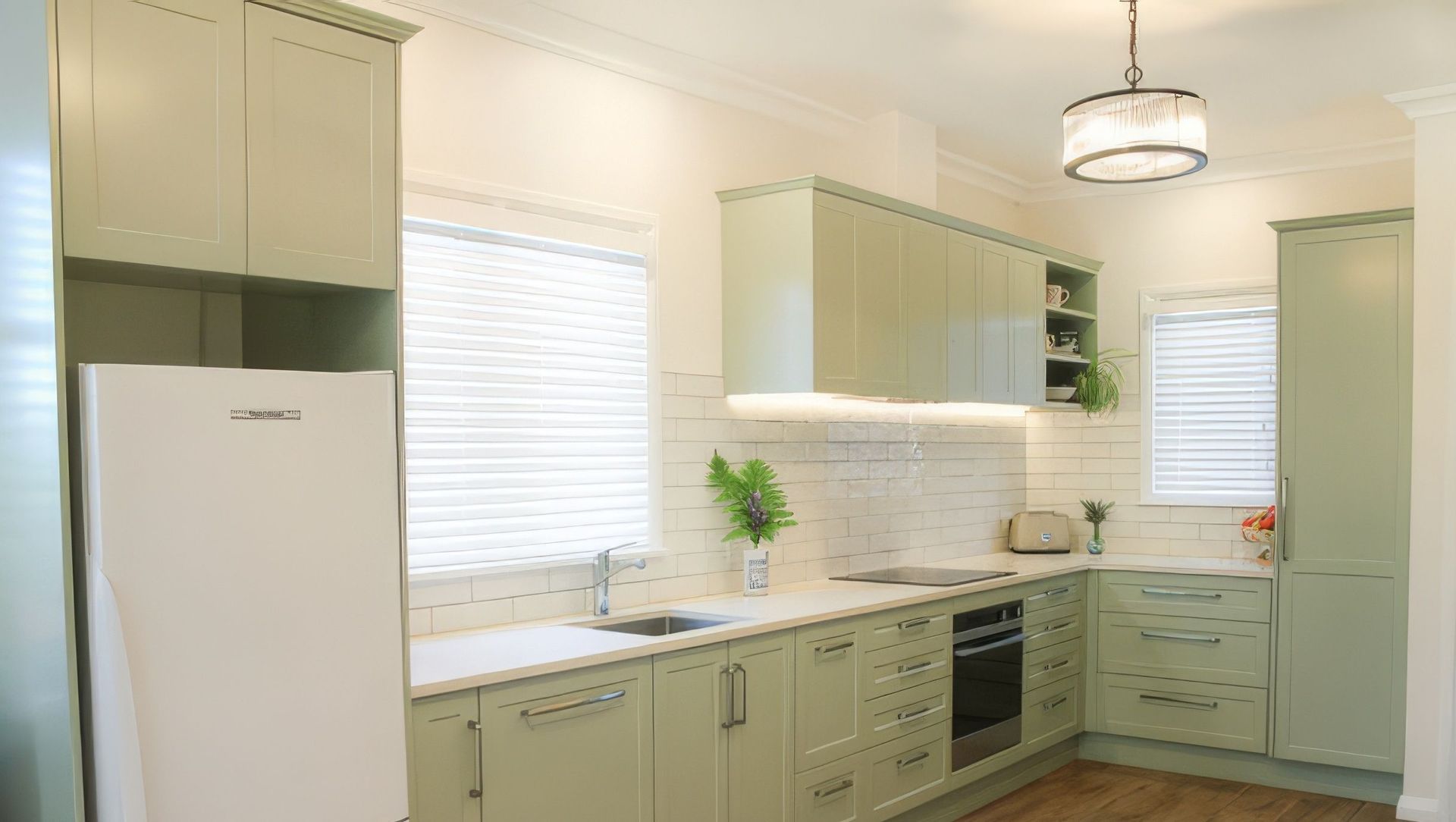 Green is the new black banner