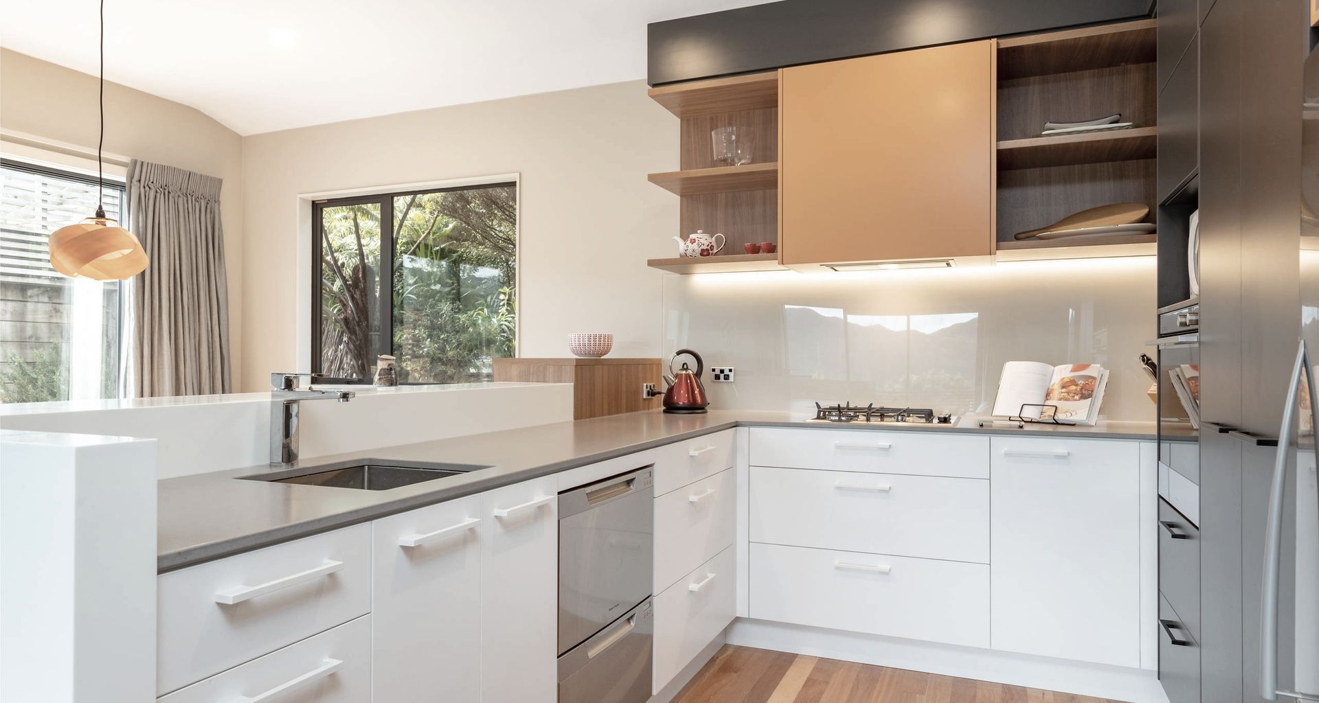 Modernist Small Kitchen banner