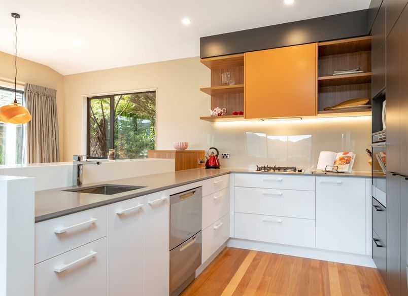 Modernist Small Kitchen