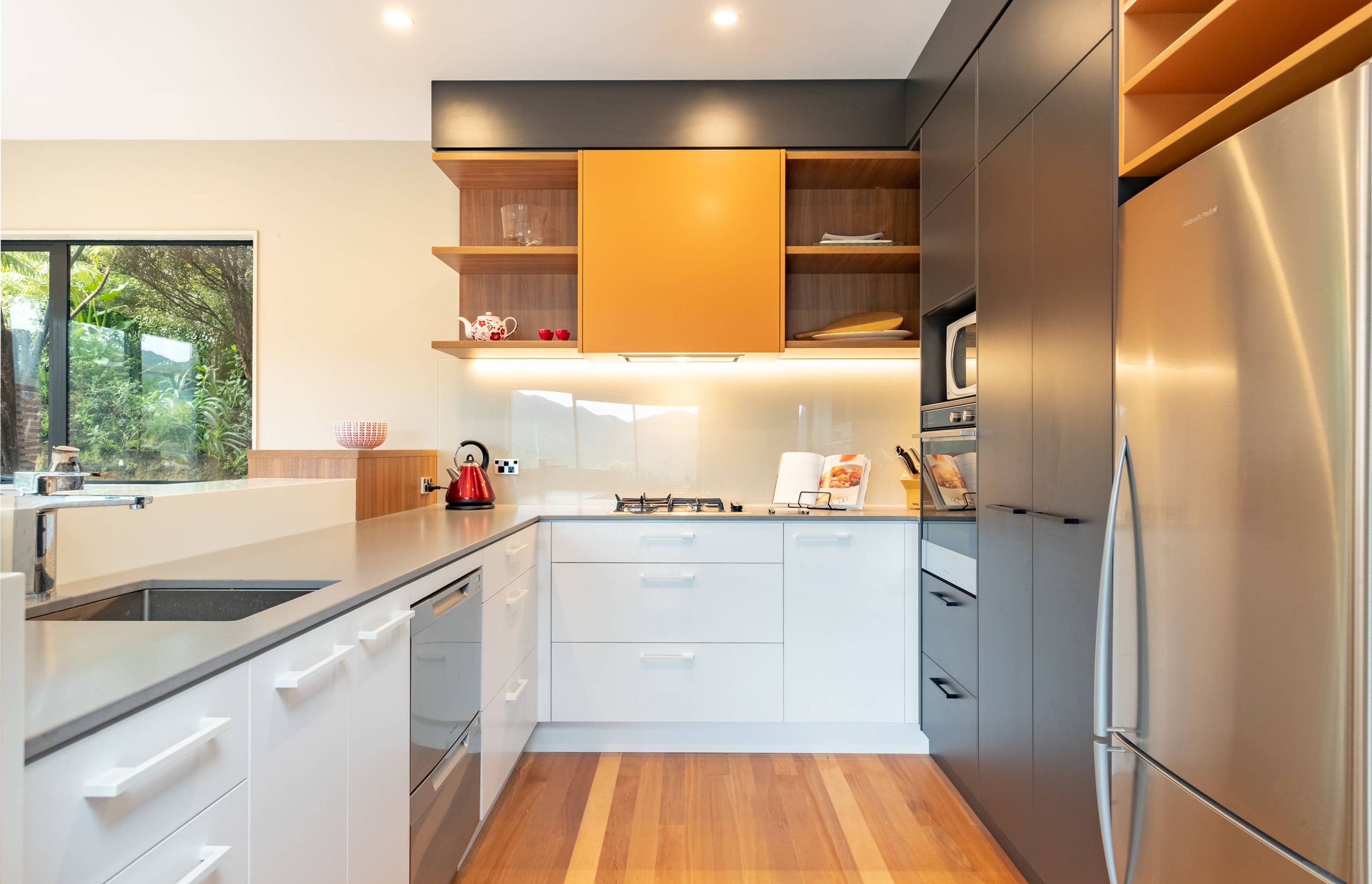 Modernist Small Kitchen