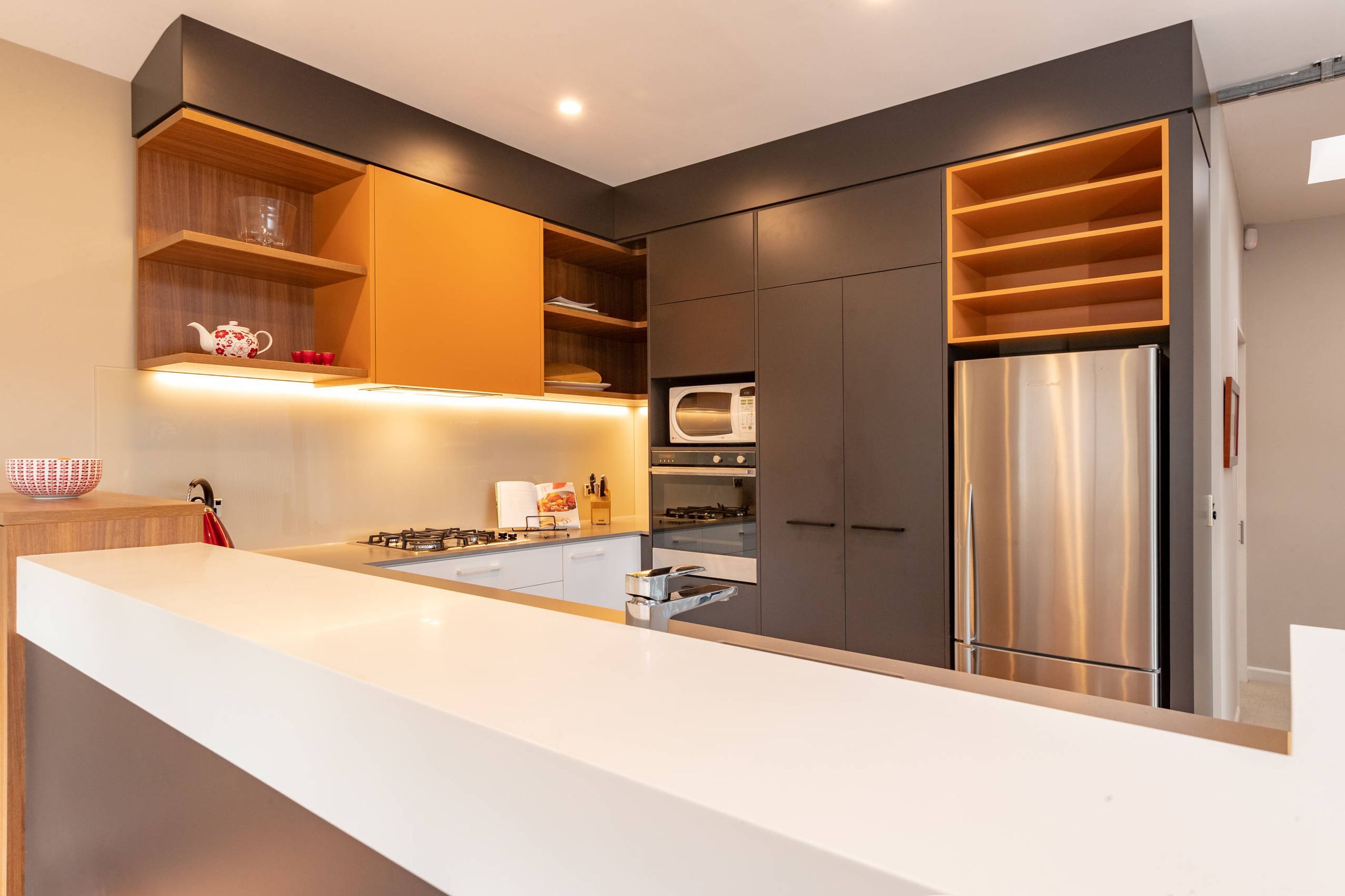 Modernist Small Kitchen