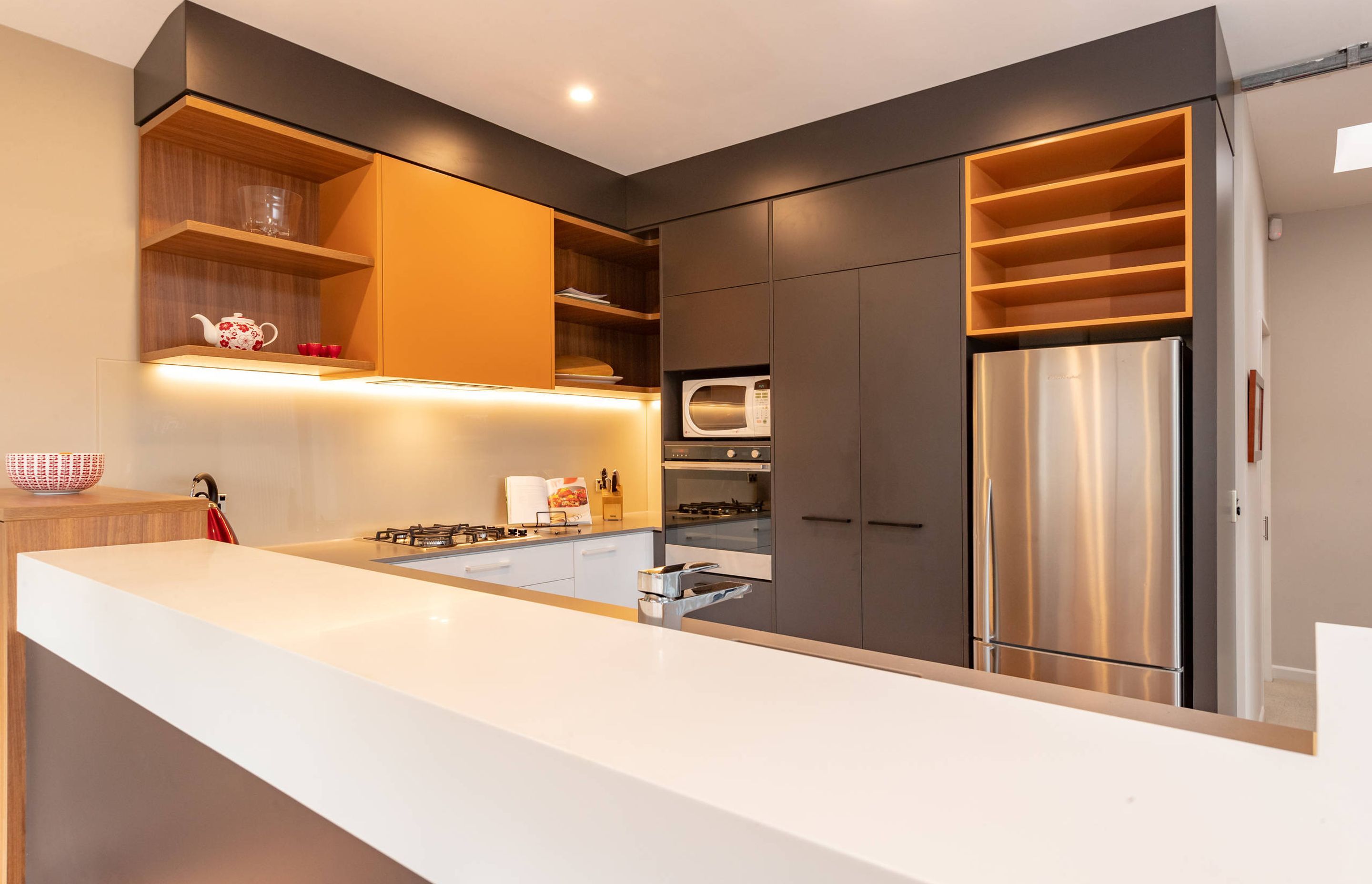 Modernist Small Kitchen