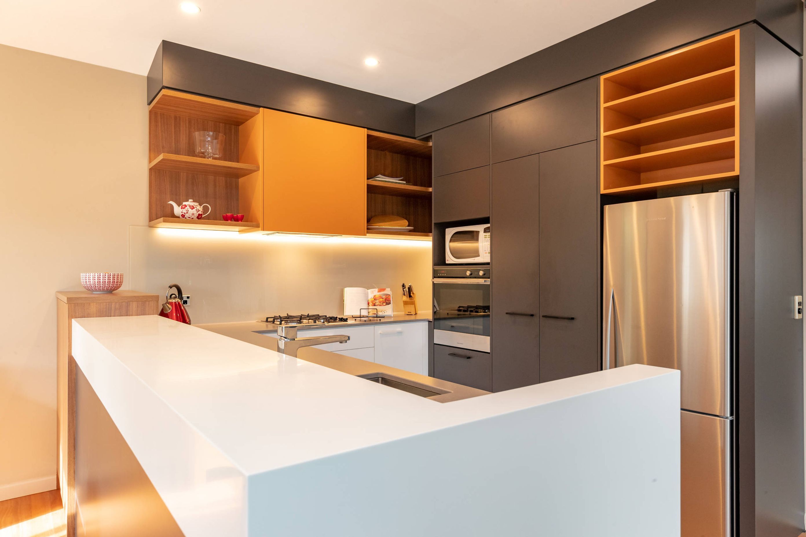 Modernist Small Kitchen