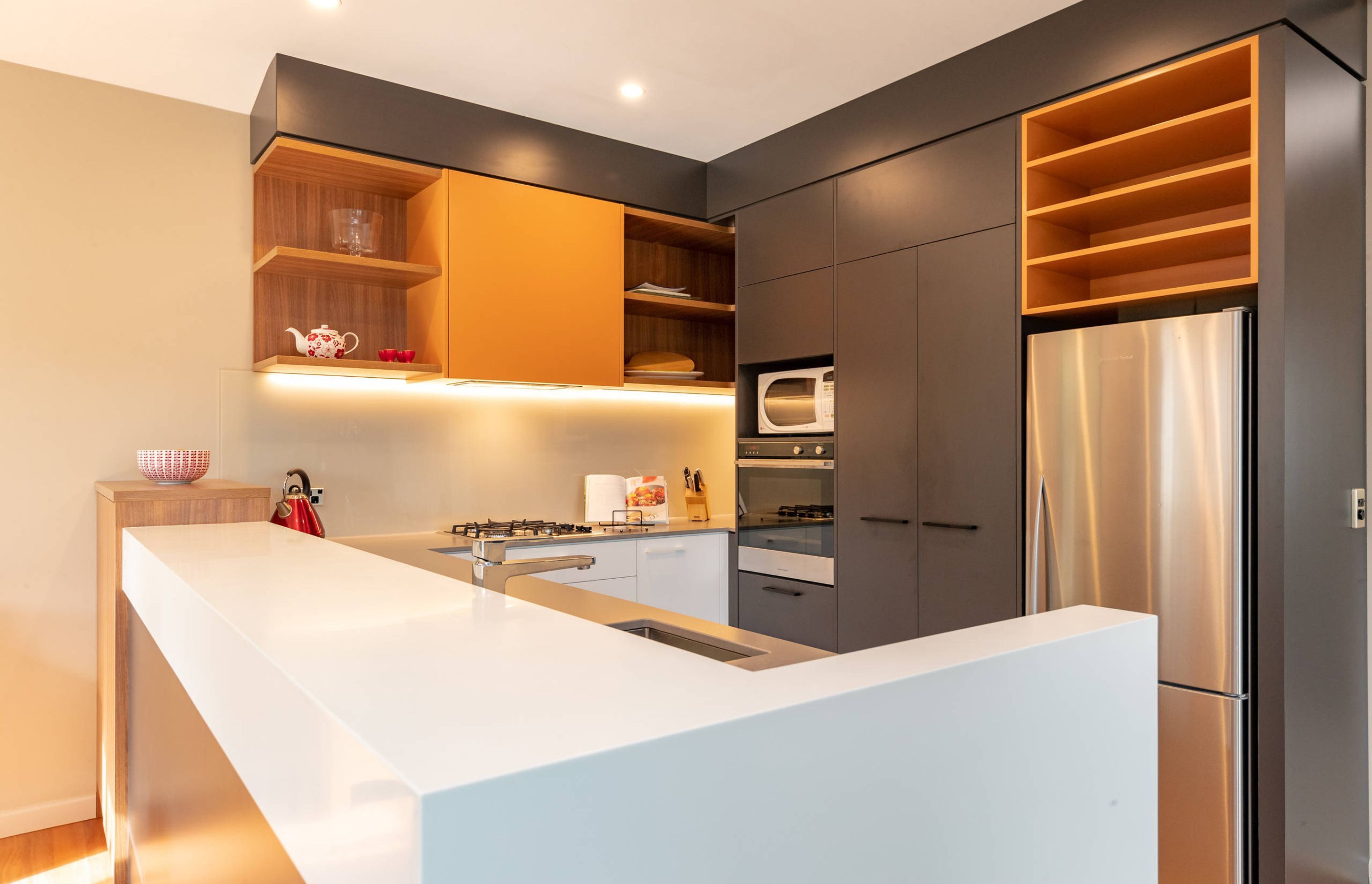 Modernist Small Kitchen