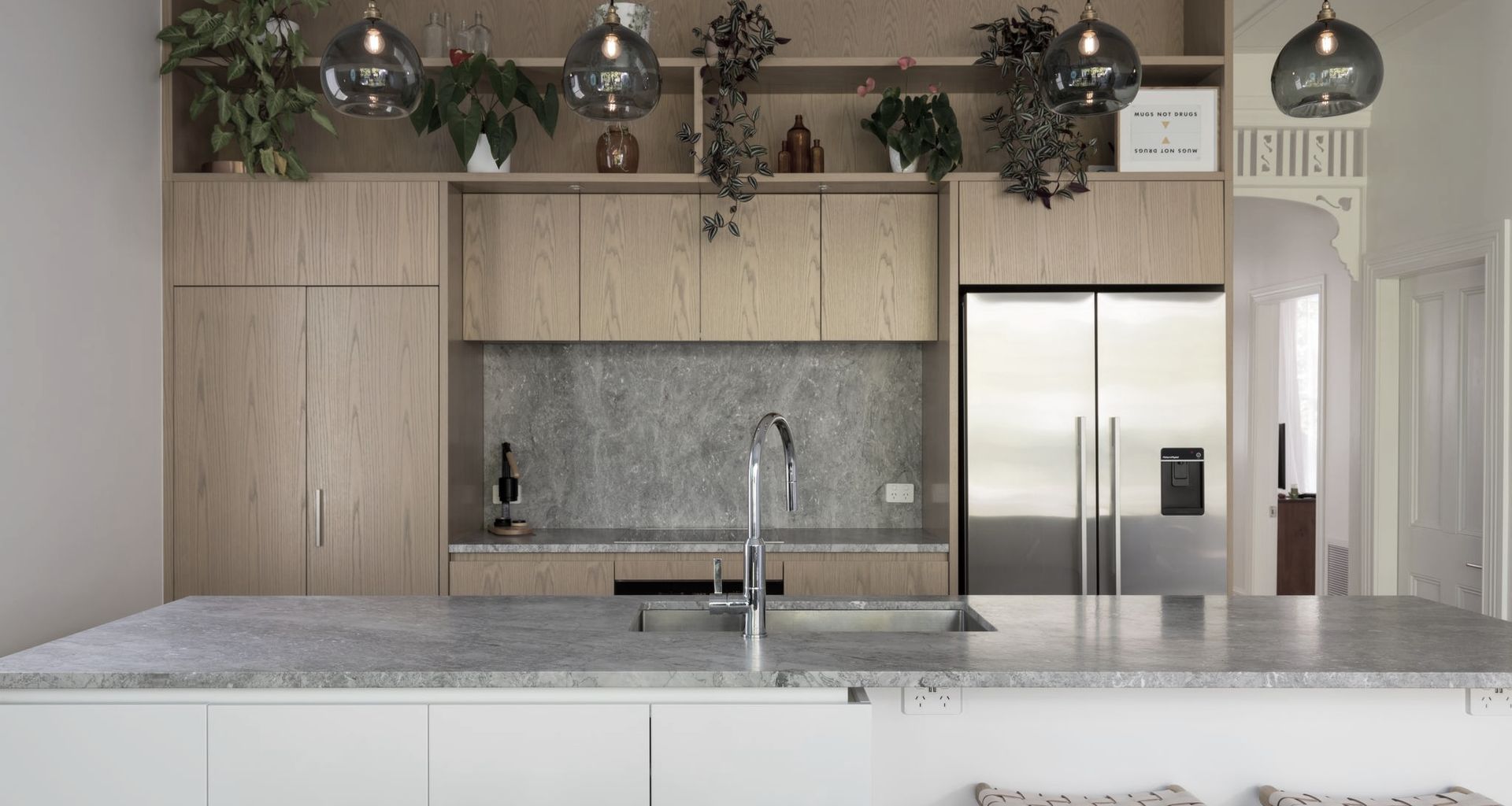 Grey Marble Kitchen banner