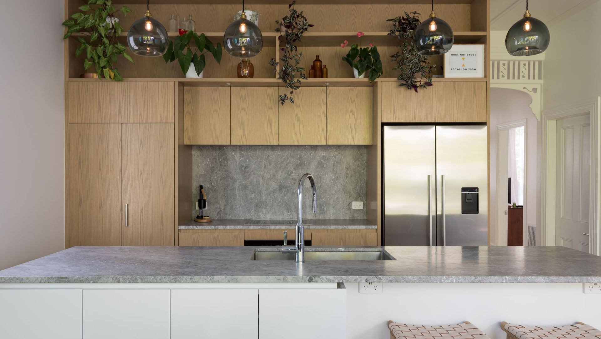 Grey Marble Kitchen banner