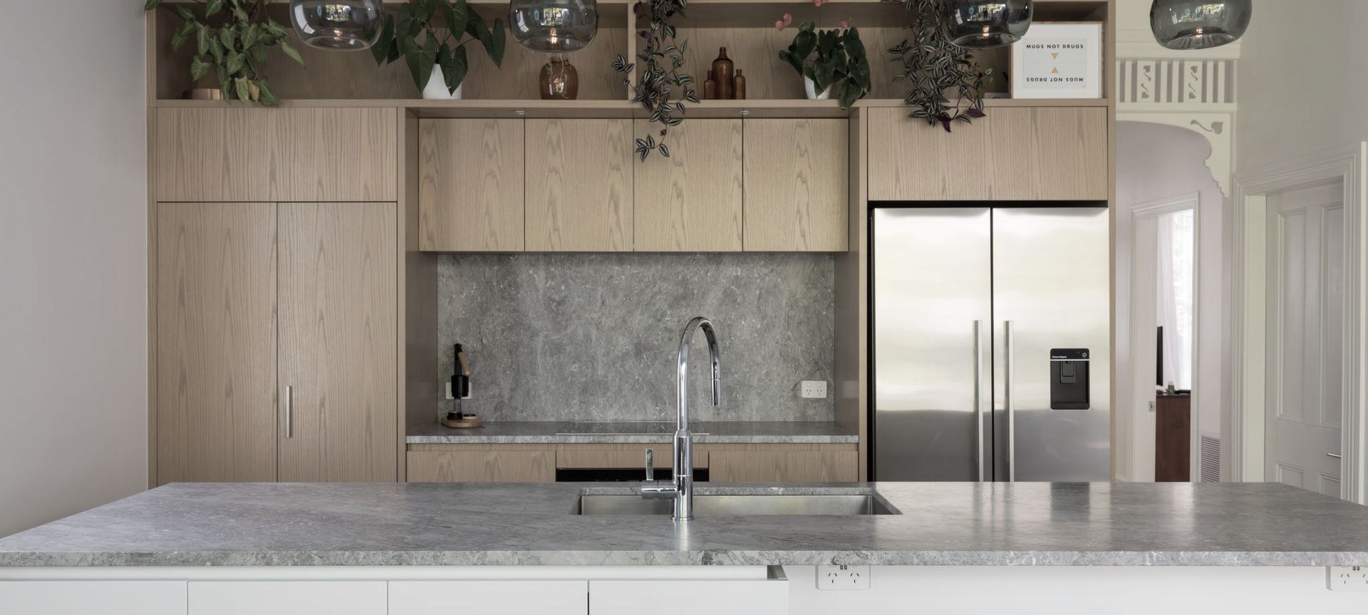 Grey Marble Kitchen banner