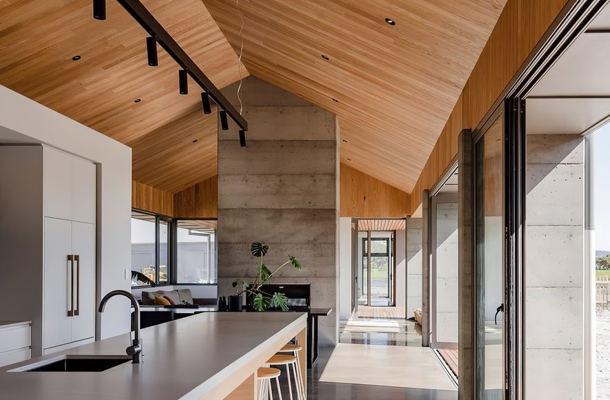Glacial Oak throughout the Wallaby House
