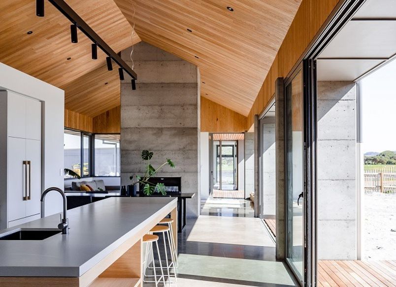 Glacial Oak throughout the Wallaby House