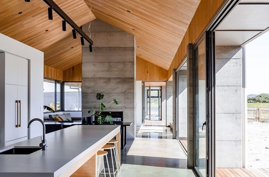 Glacial Oak throughout the Wallaby House