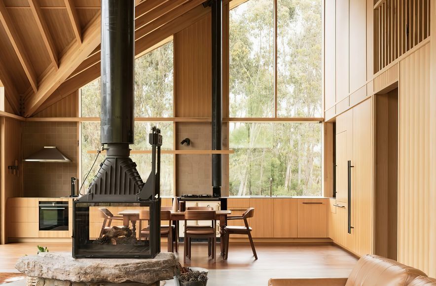 Off Grid House by Archier