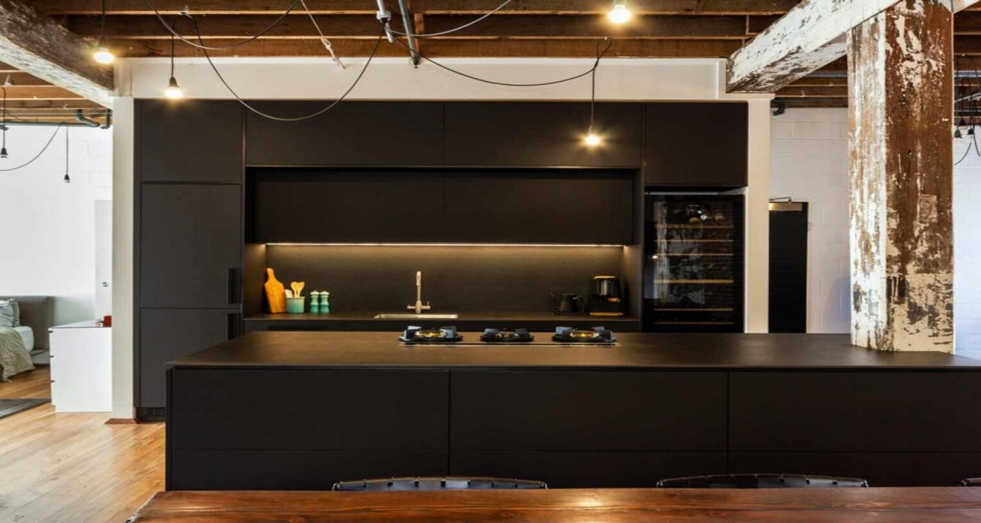 Black Industrial Kitchen, Darlinghurst banner