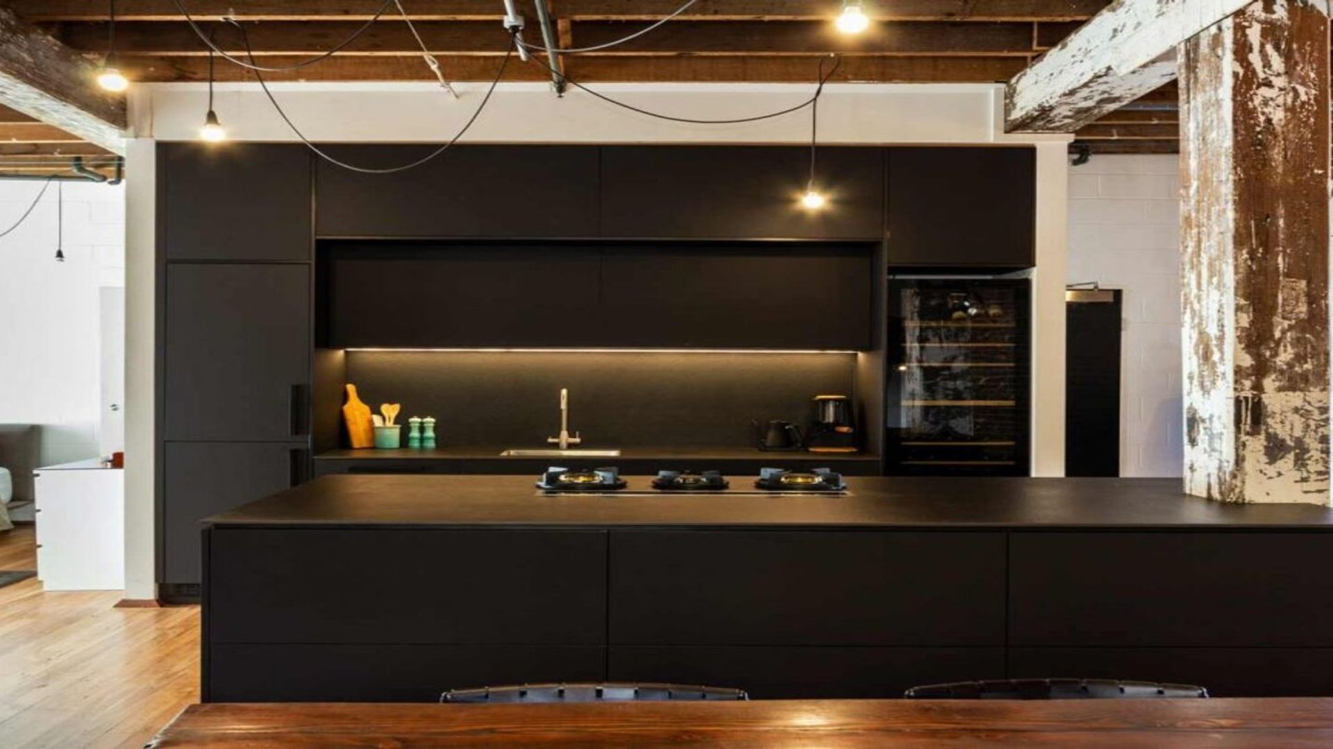 Black Industrial Kitchen, Darlinghurst banner
