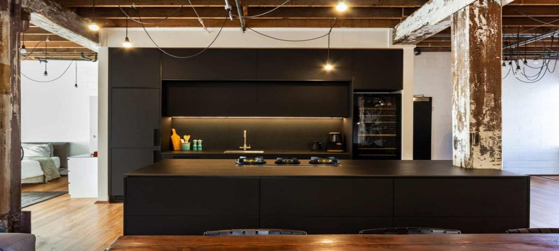 Black Industrial Kitchen, Darlinghurst banner